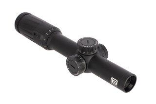 The EOTech Vudu 1-6x24 firs focal plane Riflescope has an Illuminated SR1 MRAD Reticle for fast target aqcuisition.